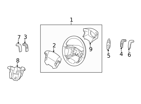 Cruise Control for 2003 Volvo XC70 #0