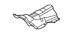 LR020429 - Exhaust: Heat Shield for Land-Rover Image