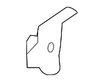 LR028996 - Exhaust: Exhaust System Hanger Bracket for Land-Rover Image