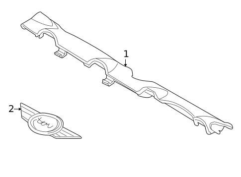 Engine Appearance Cover for 2013 Mini Cooper #0