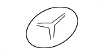 2048170616 - Body: Star Emblem - conversion kit for Mercedes-Benz Image