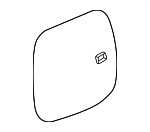68442696AB - Body: Fuel Door for Mopar Image