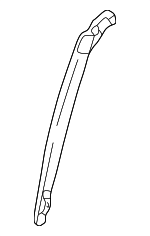 61240FE010 - Body: Sash Channel for Subaru: Impreza Image