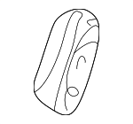 61154FE010 - Body: Guide Assembly for Subaru: Impreza Image