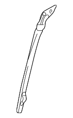 61240FE030 - Body: Sash Channel for Subaru: Impreza Image