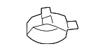 1472024006S - Belts &amp; Cooling: Radiator Hose Clamp for Hyundai Image