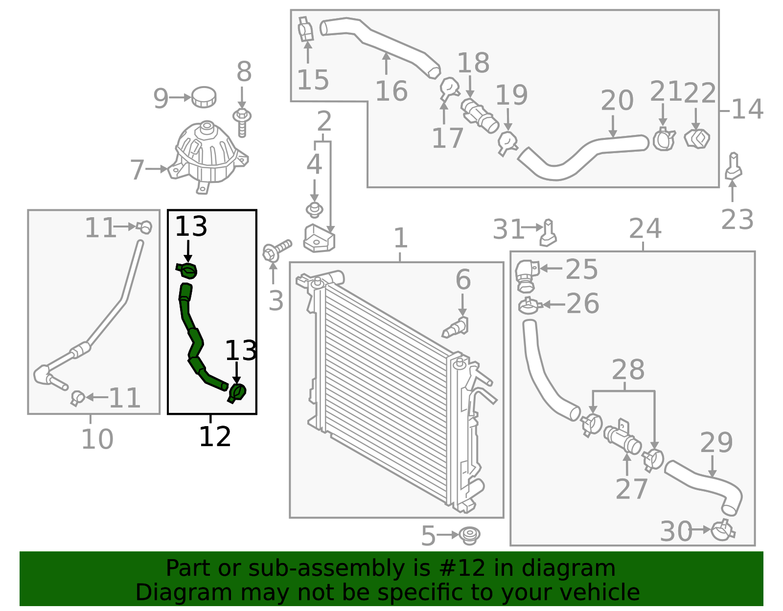 25450d3200 Hyundai Reservoir Hose 2016 2021 Hyundai Tucson 25450d3200-hyundai-reservoir-hose-2016-2021-hyundai-tucson