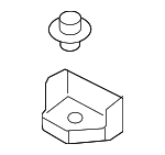 25333D3000 - Cooling System: Radiator Assembly Upper Bracket for Hyundai Image