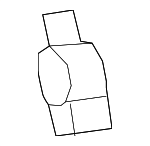 253312P044 - Cooling System: Upper Hose Clamp for Hyundai Image