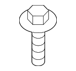 1125406256K - Cooling System: Reservoir Assembly Bolt for Hyundai Image