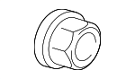 6511749AA - Suspension: Stabilizer Link Nut for Mopar Image