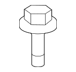 1125406206B - Body: Bumper Cover Bolt for Hyundai Image