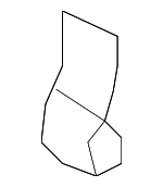 866353K010 - Body: Reinforcement Bracket for Hyundai Image