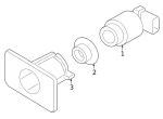 5Q1919275AGRU - Body: Park Sensor for Audi Image