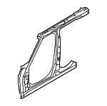 LR111032 - Body: Aperture Reinforced for Land Rover: Range Rover Image