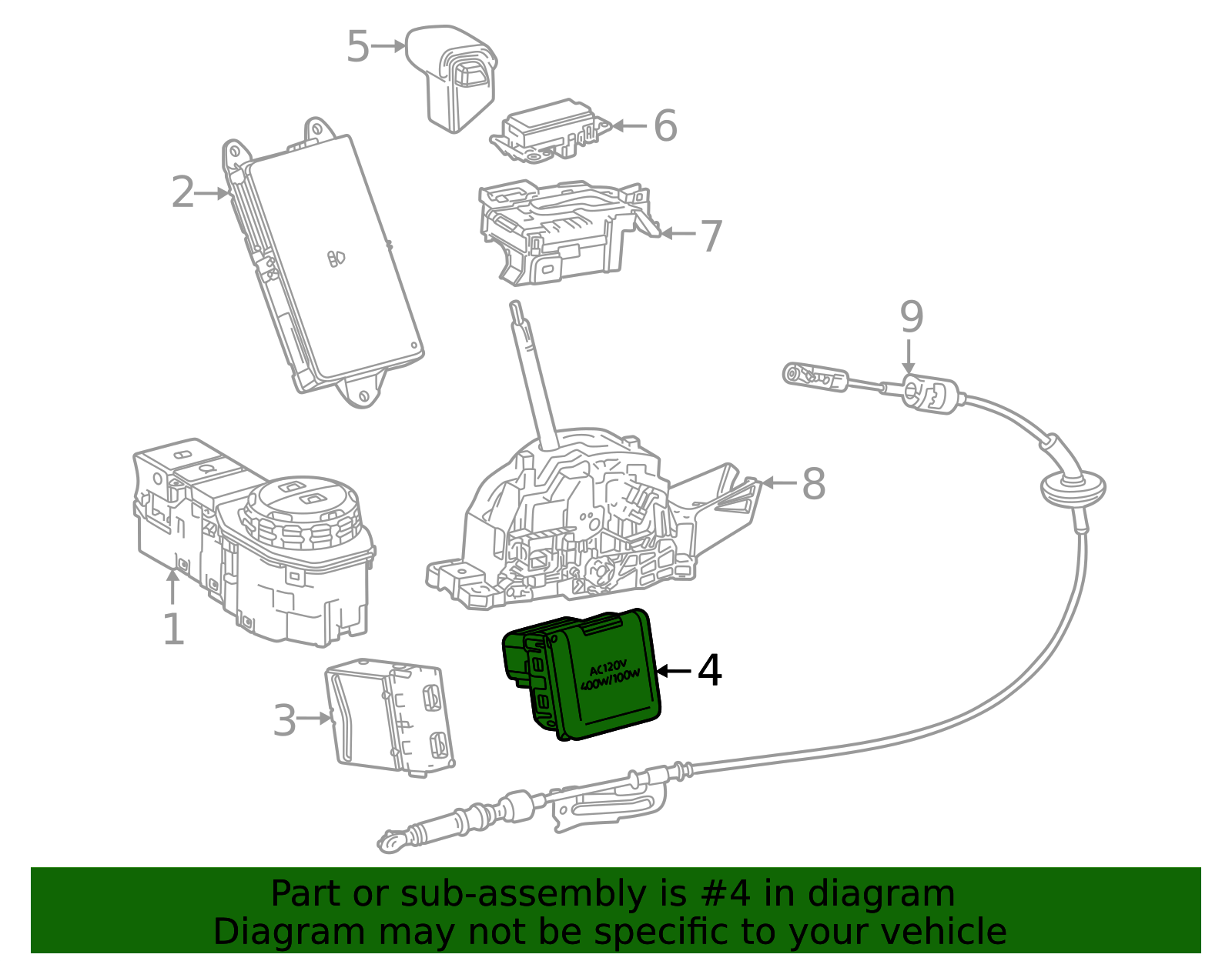 85531-60090 - High-Quality Power Outlet for 2025 Toyota 4Runner ...