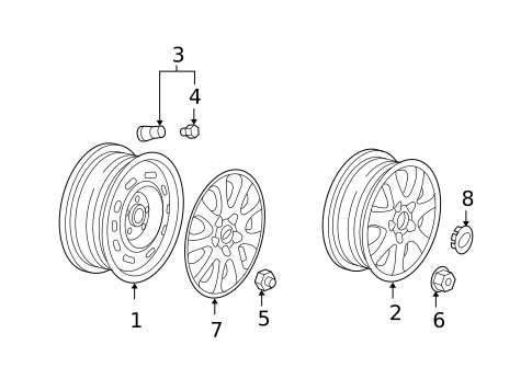 Wheels for 2005 Kia Sedona #0