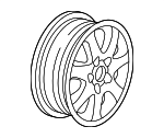 K9965C46050 - : Wheel, Alloy for Kia: Sedona Image