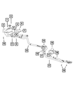 68073593AA - Cooling: Insulator Grommet for Fiat: 500, 500E Image