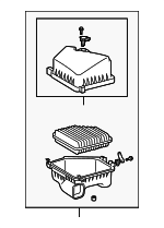 177000H162 - Engine: Air Cleaner Assembly for Toyota: Corolla, Matrix Image