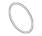 9A725311500 - Engine: Turbocharger Gasket for Porsche Image