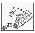 PAB145701D - Engine: Turbocharger for Porsche Image