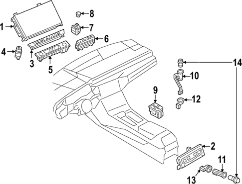 Auxiliary Heater & AC for 2021 Audi RS7 Sportback #0