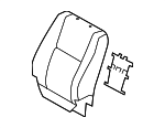 710740C320B0 - Body: Seat Back Cover for Toyota: Tundra Image