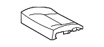 715120C010 - Body: Seat Cushion Pad for Toyota: Sequoia, Tundra Image