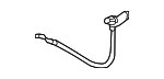 587372W000 - Brakes: Brake Hose for Hyundai Image