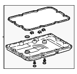 3510611020 - : Trans Pan for Lexus: LC500, LS500 Image