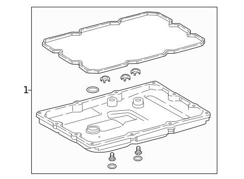 Transmission Parts for 2019 Lexus LS500 #0