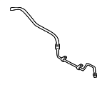 1282852 - Steering: Power Steering Return Hose for Volvo: S70, V70 Image