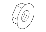 LR163962 - : High Mount Lamp Nut for Land Rover: Range Rover, Range Rover Sport Image