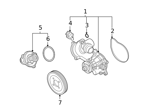 Senders for 2003 BMW 745i #2