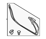 N24359760H - : Door Weather-Strip for Mazda: MX-5 Miata Image
