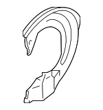 MR569680 - Brakes: Splash Shield for Mitsubishi Image