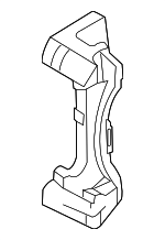 MN116444 - Brakes: Caliper Support for Mitsubishi Image