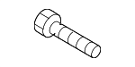 MU159002 - Brakes: Hub Bolt for Mitsubishi Image