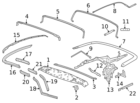 Frame & Components for 2020 Chevrolet Camaro #0