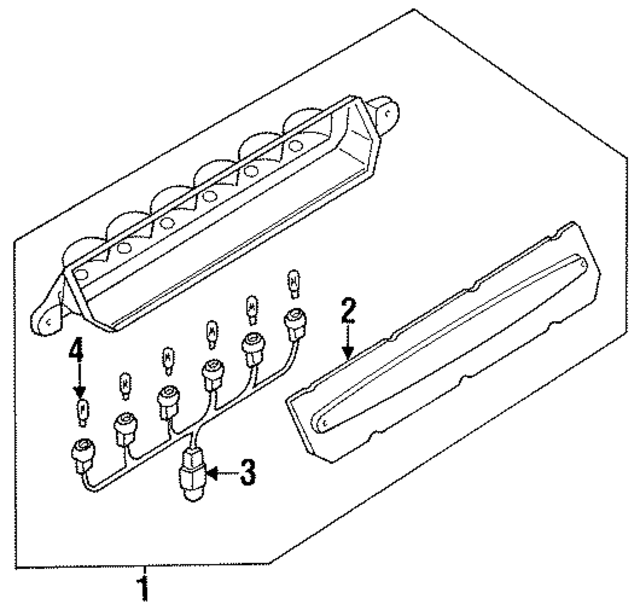 2659065F60 - : Lamp Assembly for Nissan Image