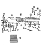 53032048AA - : Air Cleaner Resonator for Mopar Image