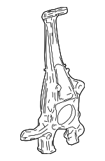 4320250050 - : Knuckle for Toyota: Mirai Image