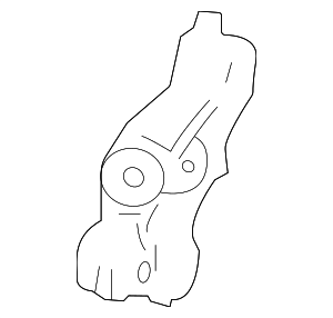 4865750030 - Suspension: Control Arm Bracket for Toyota: Mirai Image