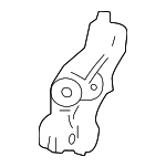 4865750030 - : Control Arm Bracket for Toyota Image