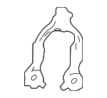 4865850020 - Suspension: 2021-2024 Toyota Mirai - Control Arm Bracket for Toyota: Mirai Image