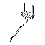 4M0885914 - Body: Headrest Guide for Audi Image
