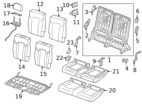 Third Row Seats for 2017 Audi Q7 #0