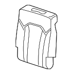 4M0885806PCE2 - : Seat Back Cover for Audi Image
