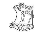 389306MAJ00 - HVAC: Compressor Bracket for Honda Image